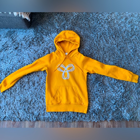 YELLOW TNA SWEATER - Picture 1 of 6